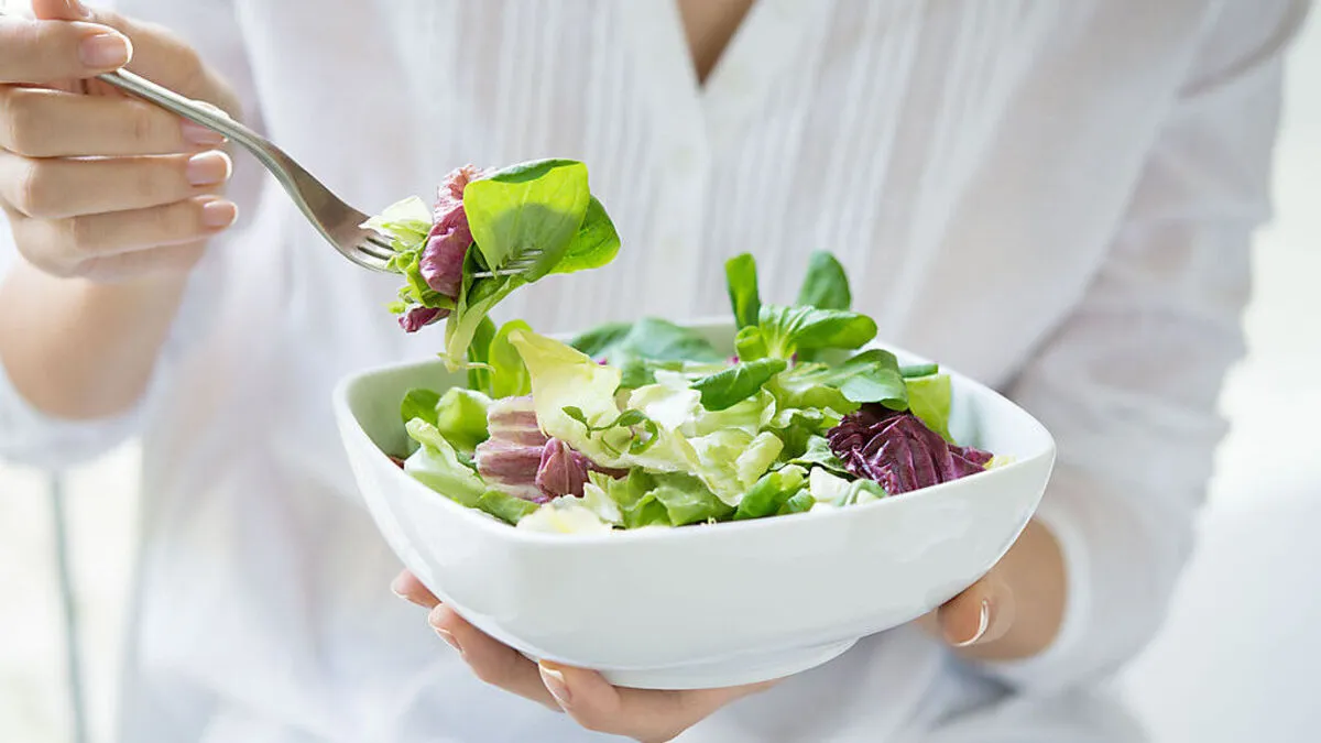 Kalorienwunder: Blattsalat