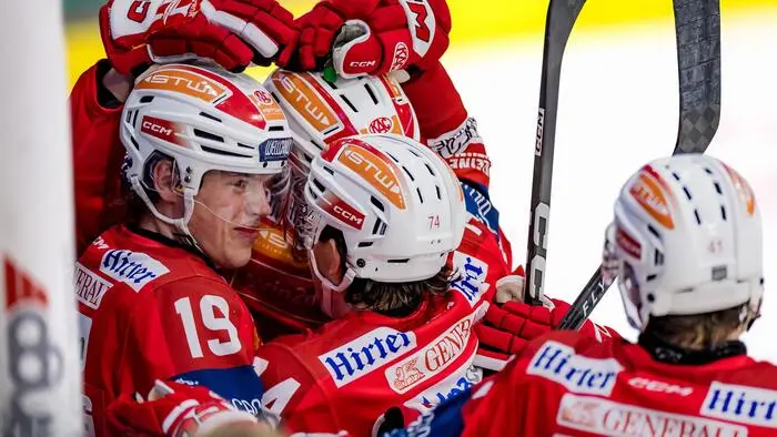 Der KAC gewinnt das Kärntner Eishockeyderby gegen den VSV mit 6:1