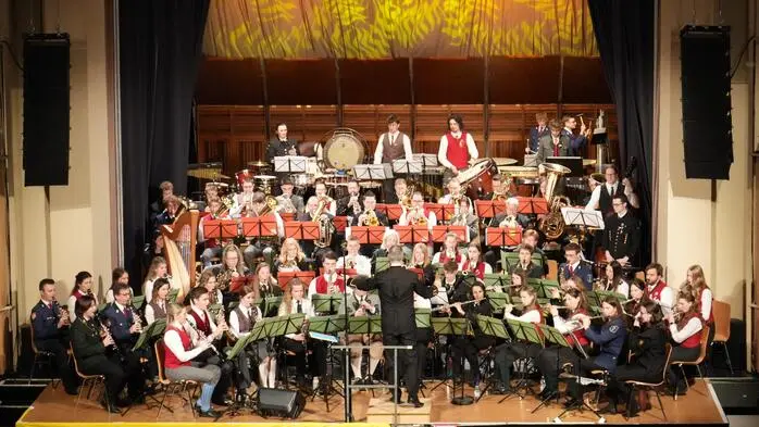 Ein musikalisches Ausrufezeichen setzte das Judenburger Bezirksorchester (JuBeO) mit seinem ersten Konzert im Veranstaltungszentrum Judenburg.