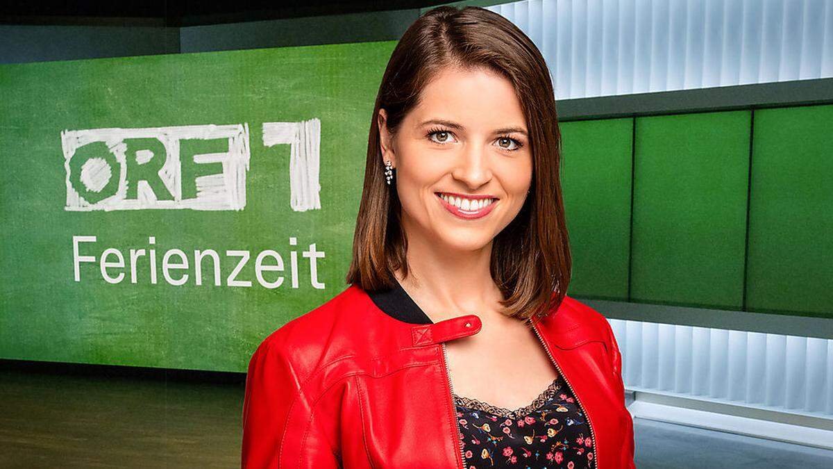 „ORF 1 Ferienzeit“ mit Kristina Inhof