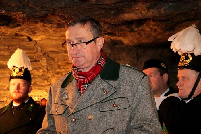 Bürgermeister Viktor Schriebl (Foto) und sein Vize Markus Kern stellten eine stimmungsvolle Feier zusammengestellt.