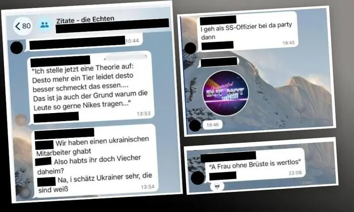 Diese Chat-Nachrichten sorgten in der ÖVP für Wirbel