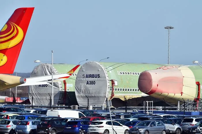 Airbus fuhr die Jahresproduktion zuletzt von zeitweise bis zu 30 Maschinen auf nur noch sechs Exemplare zurück.