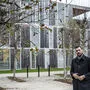 Hex-Geschäftsführer Philipp Hungerländer im Klagenfurter Lakeside-Park