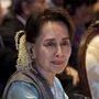 Ex-Regierungschefin Aung San Suu Kyi 