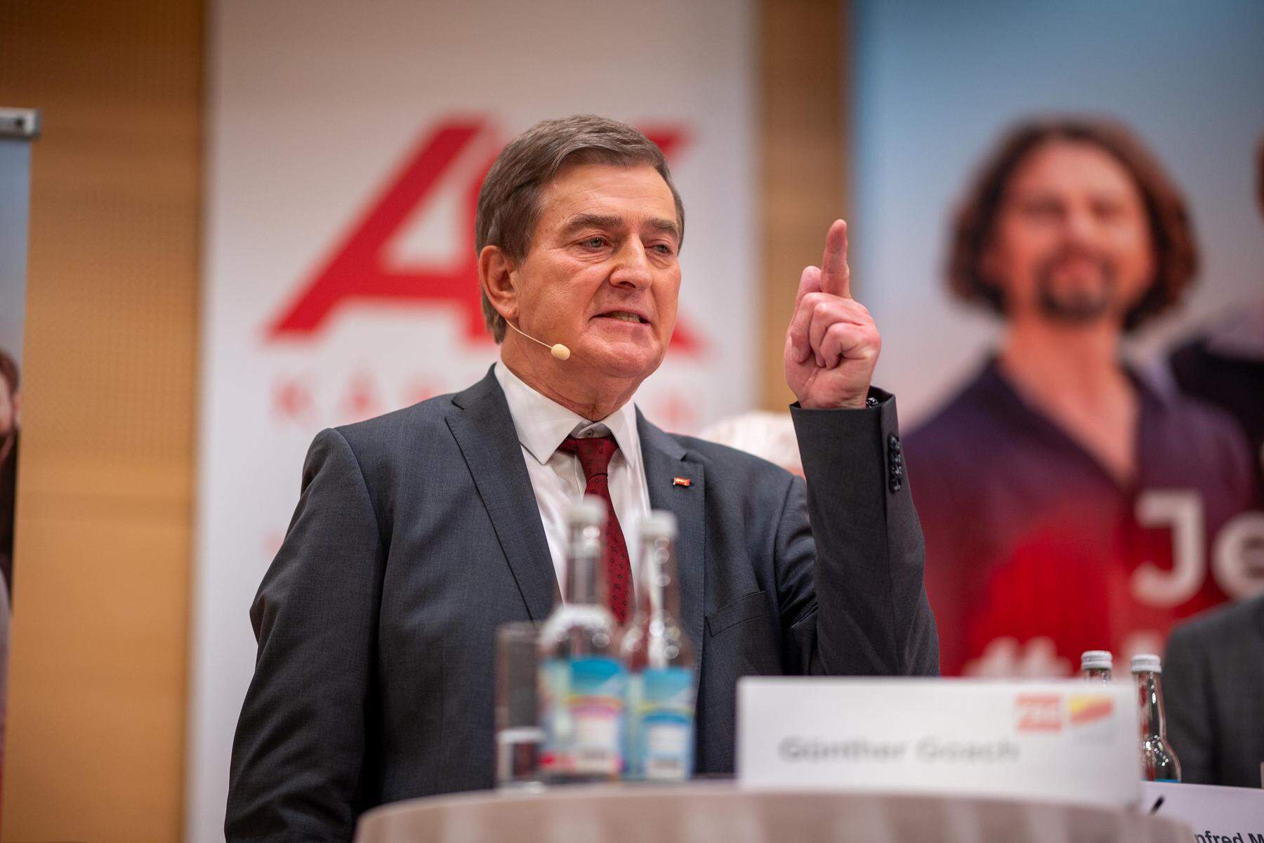 FPÖ legt zu : Kärntner AK-Wahl: Goach erreicht 69 Prozent, Wahlbeteiligung sinkt 