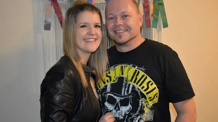 Pferdewirt Markus aus Riegersburg hatte kein Liebesglück mit seinen Hofdamen - dafür mit jener von Forstwirt Martin