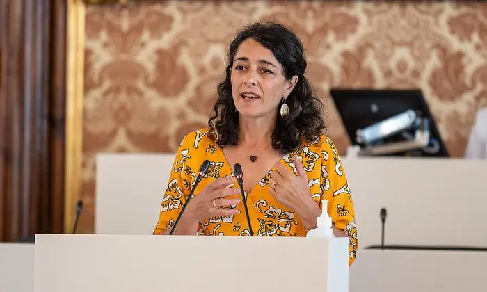 Sandra Krautwaschl (Grüne) 