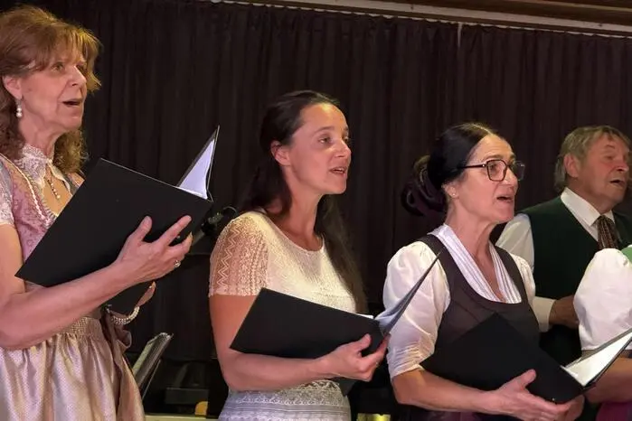 Der Kindergarten Nestelbach, die Schulband der Mittelschule, die „Volksklang Bande“ der Musikschule, Chiara Wagner auf der Steirischen Harmonika, die Volkstanzgruppe Großwilfersdorf und der Gesangsverein unter der Leitung von Peter Joachim Heinrich boten ein buntes Programm