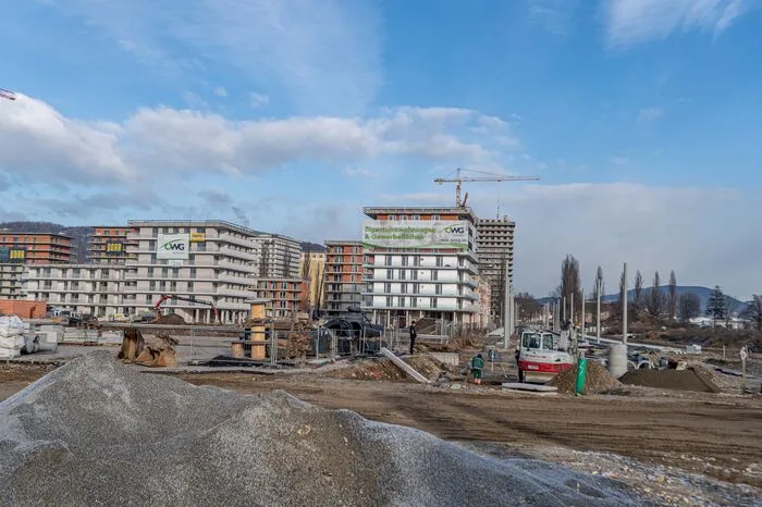 Reininghaus wird ein neuer Stadtteil mit 6000 Wohnungen.
