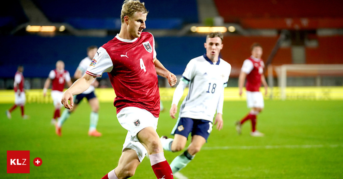 ÖFB-Team ohne Hinteregger und Posch nach Glasgow
