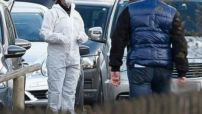 Ermittler und Spurensicherer waren Freitagnachmittag in Trofaiach tätig.