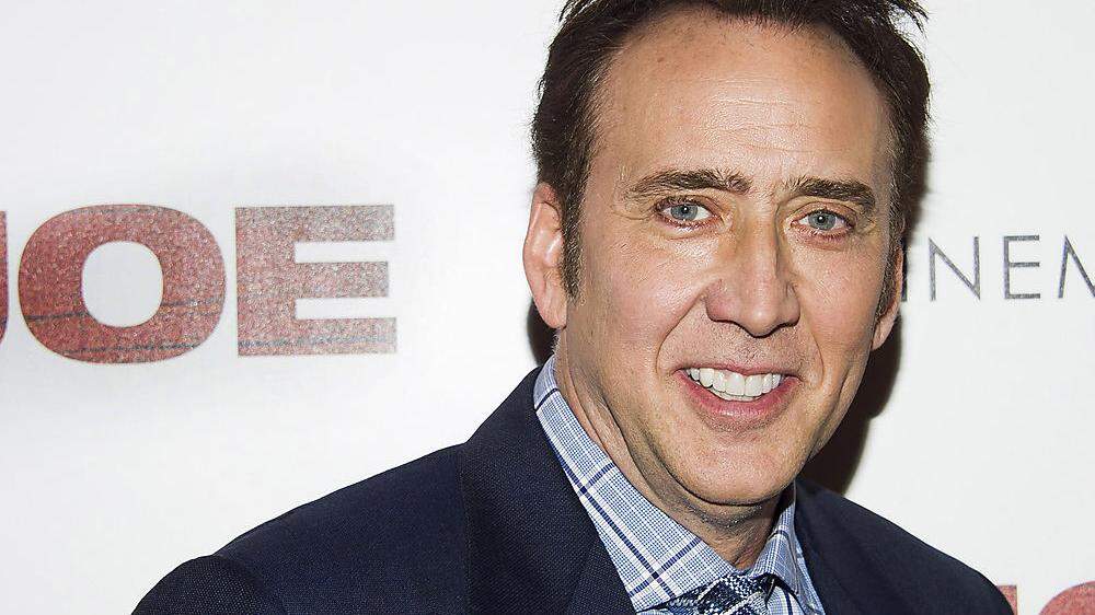 Nicolas Cage hat offenbar kein Glück mit den Frauen