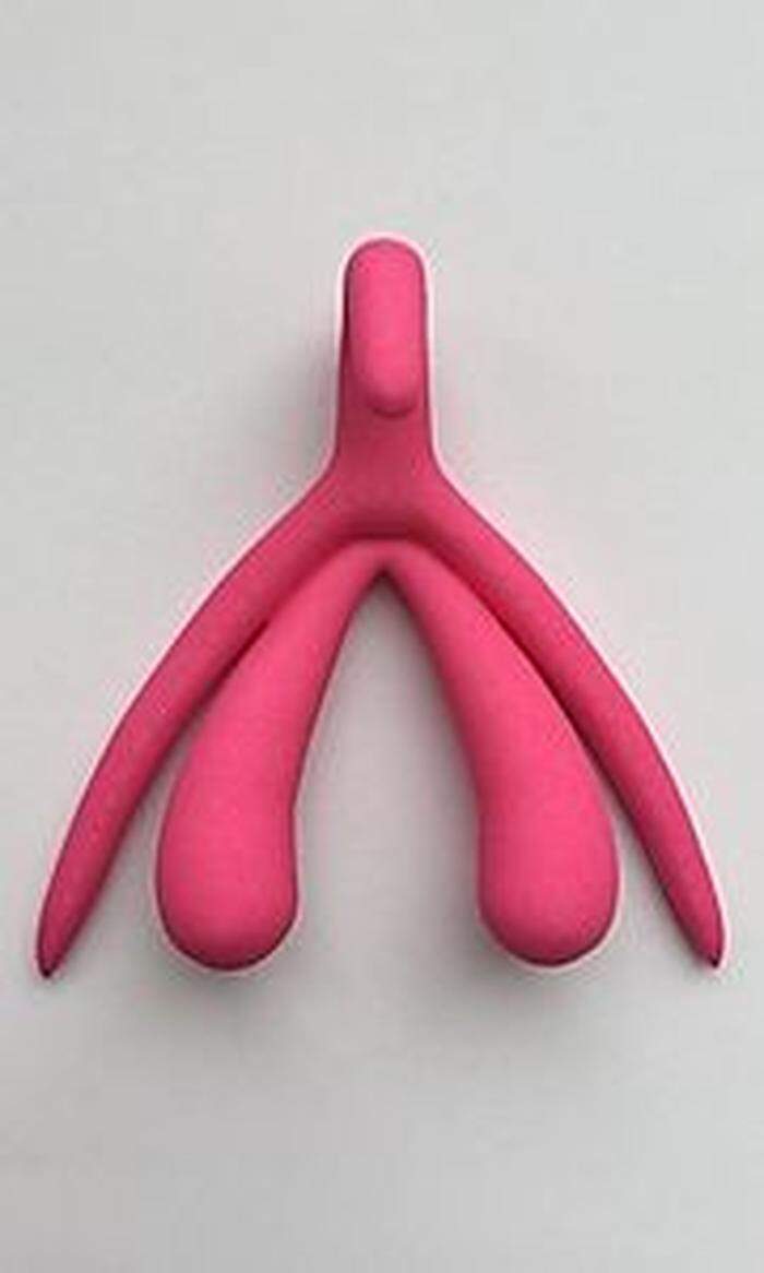 Die Klitoris: Größer als auf den ersten Blick vermutet
