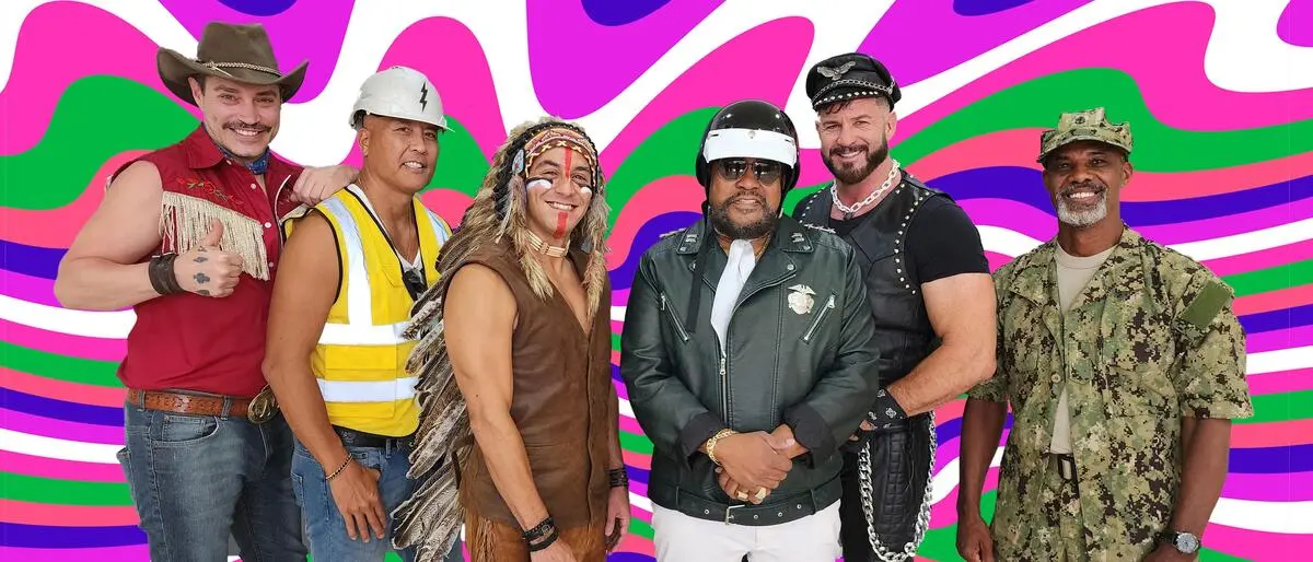 Die Village People sorgen mit ihren Superhits seit Jahrzehnten für Furore