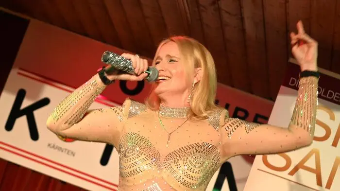 Pia Vanelly wusste die Gäste der Tenne zu begeistern