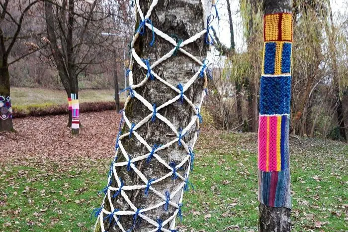 Auch die Volksschule hat mitgemacht.