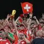 Die Schweizer Fans glauben an den großen WM-Coup
