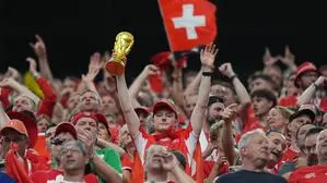 Die Schweizer Fans glauben an den großen WM-Coup