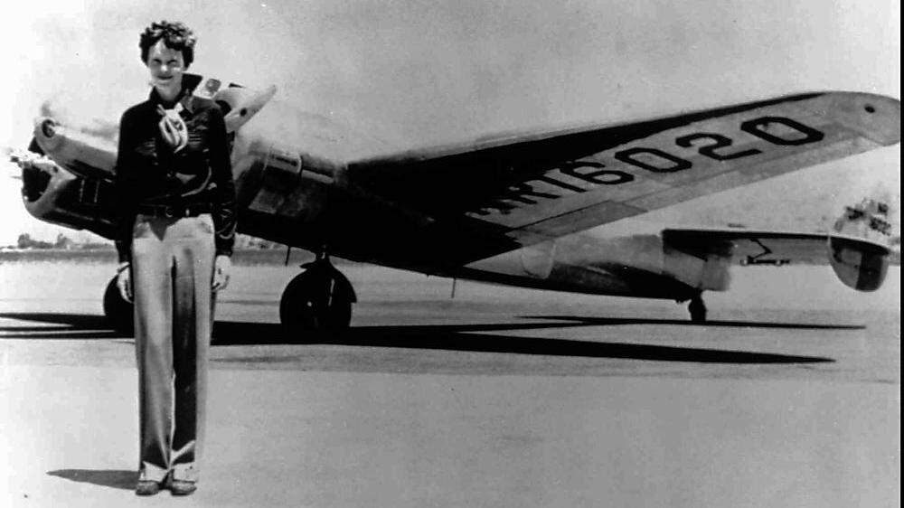 US-Flugpionierin Amelia Earhart 