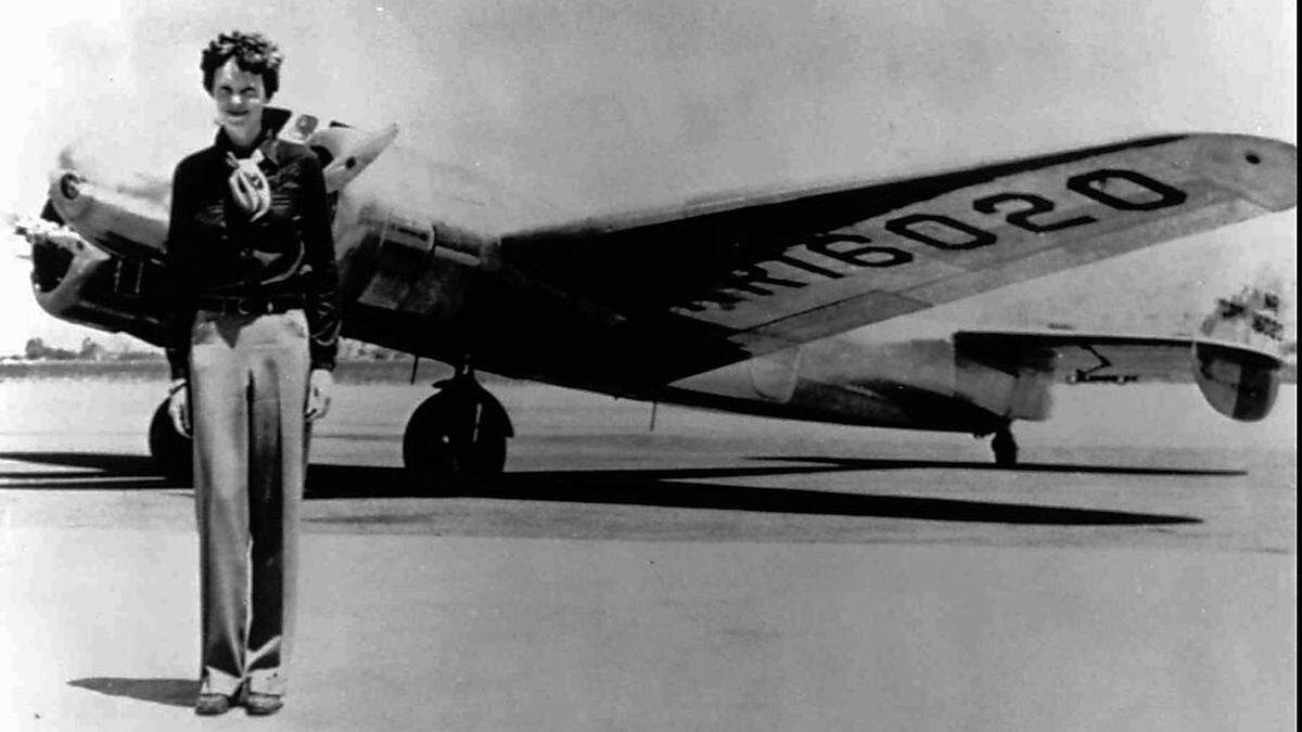 US-Flugpionierin Amelia Earhart 