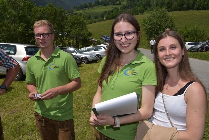Die Landjugend-Ortsgruppe Oberwölz hatte zum traditionellen „Pfingstringen“ eingeladen. Viele Teilnehmer, aber auch Besucher sind zum Kräftemessen gekommen.