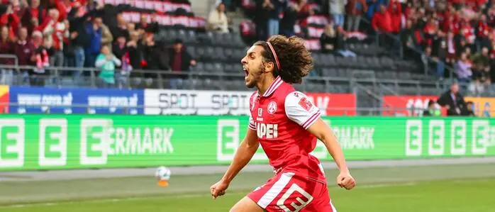 Ramiz Harakaté traf zum 2:0