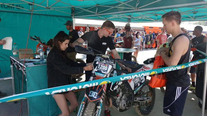 Viel zu tun, gibt es für die 800-köpfige Crew beim Erzbergrodeo.