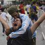 Die Anteilnahme am Tod von Maradona ist in Buenos Aires riesig