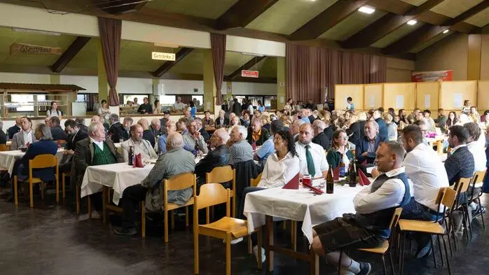 Großer Andrang herrschte am Samstag beim Familienfest in der Jogllandhalle in St. Jakob im Walde.
