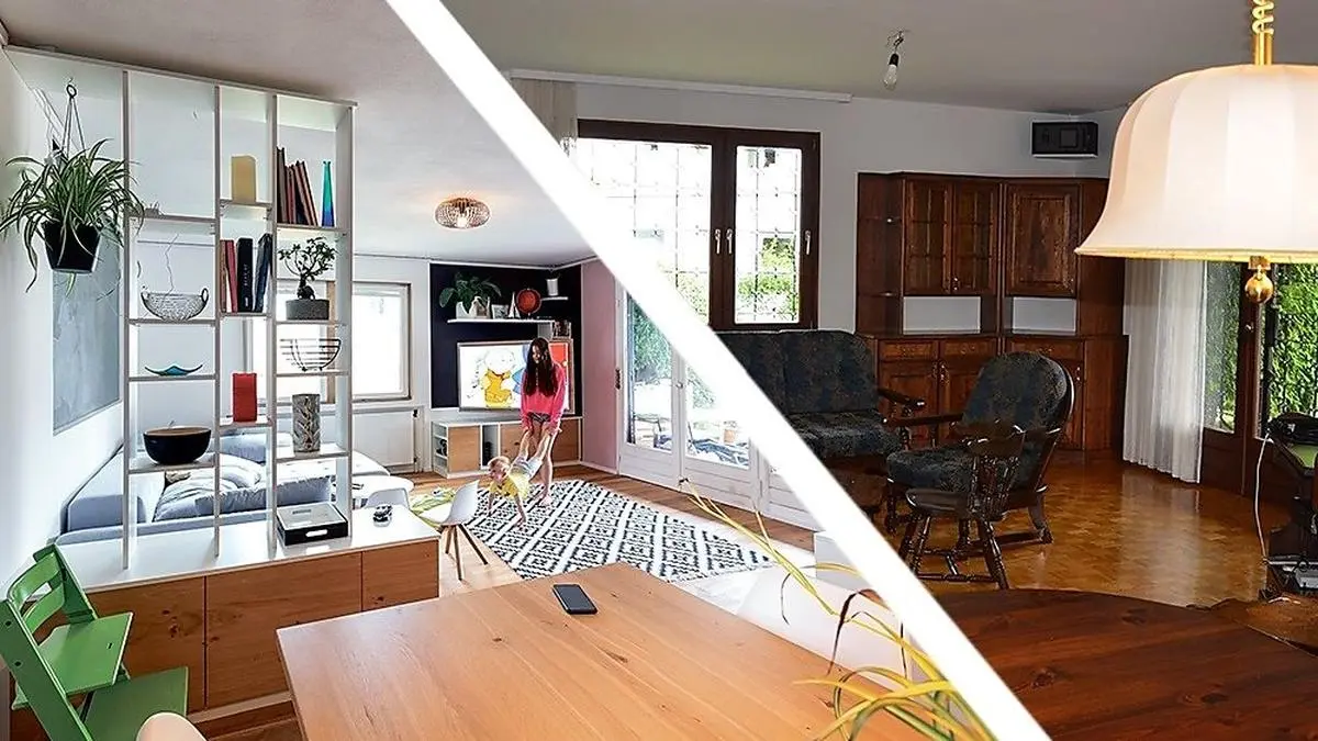 Mit Liebe zum Detail wurde ein Bungalow aus dem Jahre 1974 renoviert