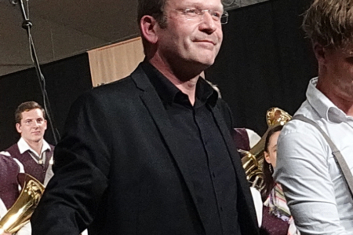 Reinhard Summerer arrangierte die Songs von "Horst" und übenahm nach der Pause die Stabführung.