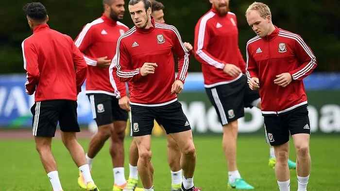 Wales bereitet sich auf das morgige Viertelfinale gegen Belgien vor