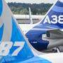 Airbus mit dem A380 gegen Boeings 787
