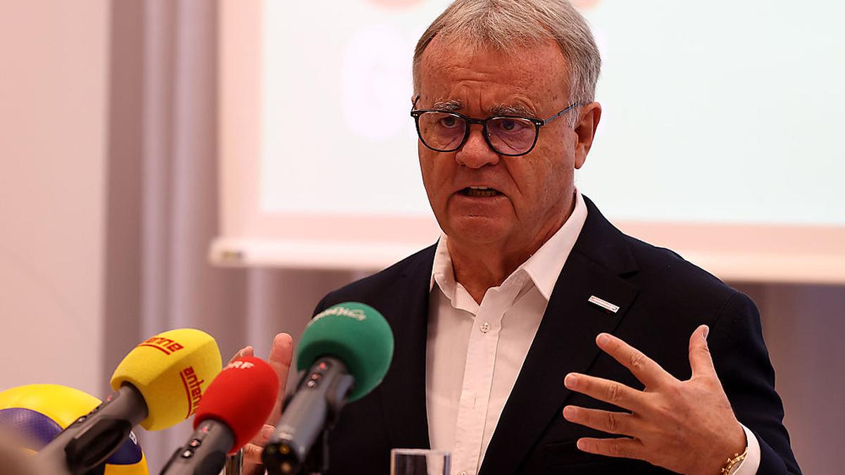 Sport Austria-Präsident Hans Niessl appelliert an die Bundesregierung