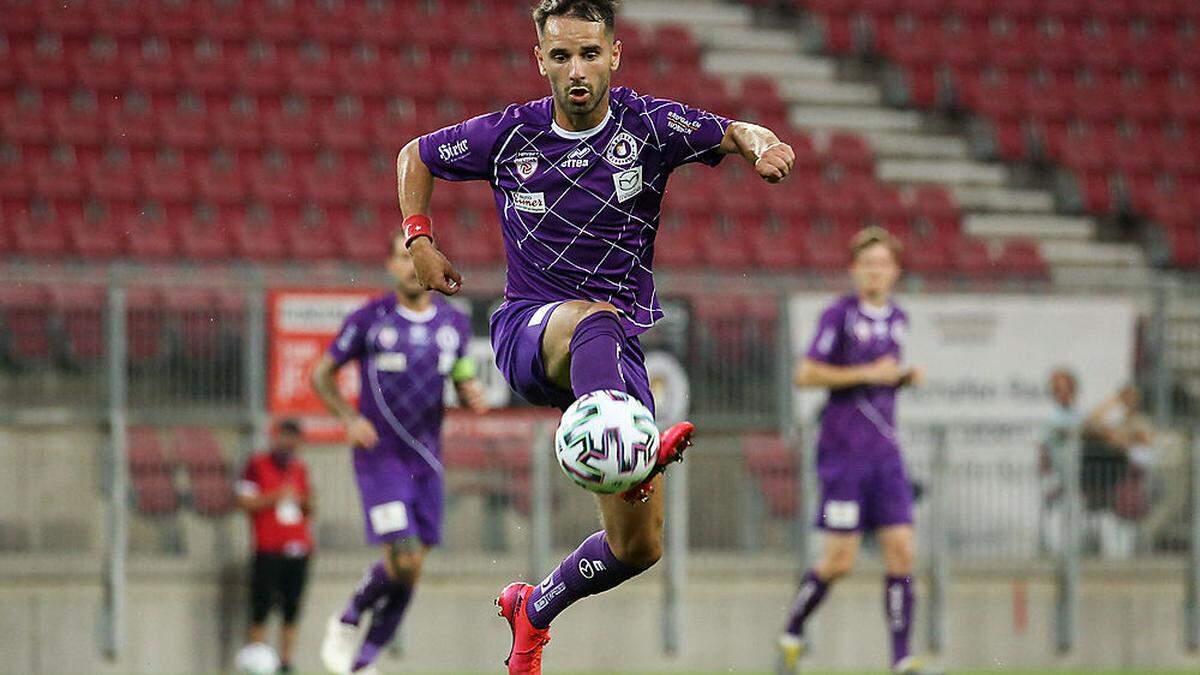 SOCCER - 2. Liga, A.Klagenfurt vs Wacker