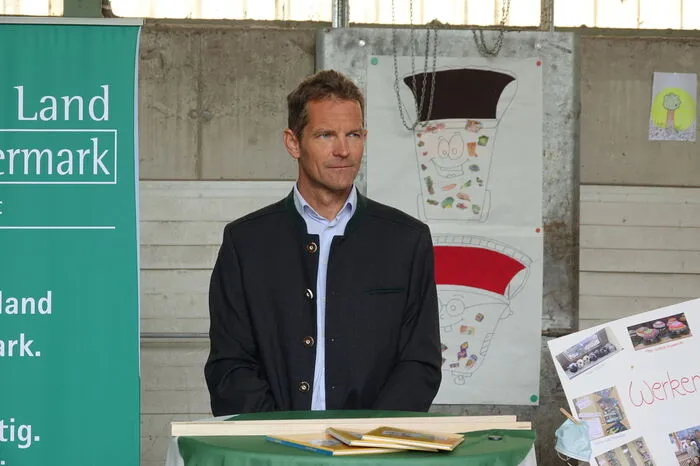 Christian Schreyer, Geschäftsführer des Dachverbandes der steirischen Abfallwirtschaftsverbände