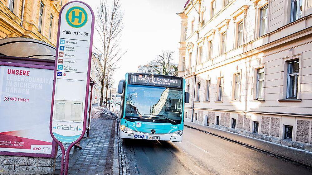 Im Klagenfurter Busnetz gibt es bald einige Änderungen