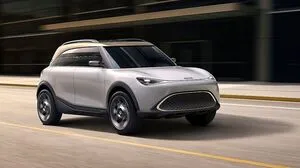 Das SUV von Smart erinnert an das Design von Tesla