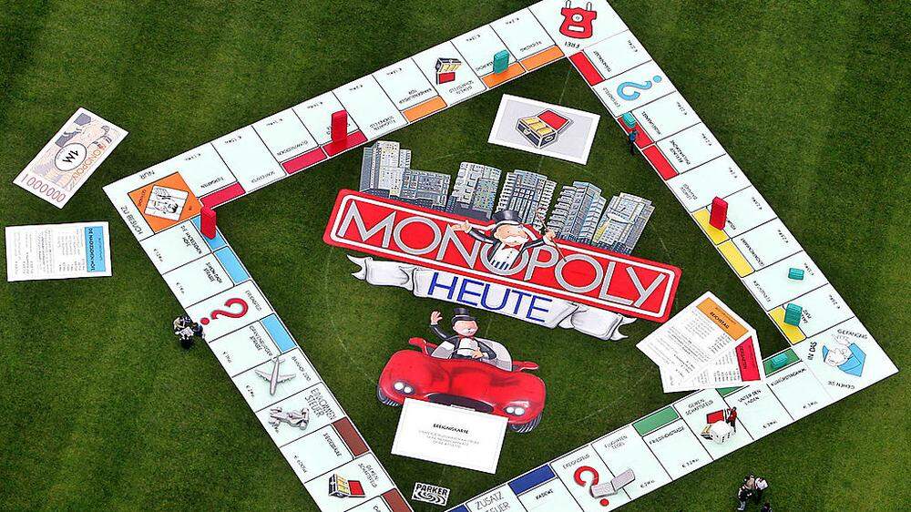 Erfolgreiches Brettspiel: "Monopoly" goes Hollywood