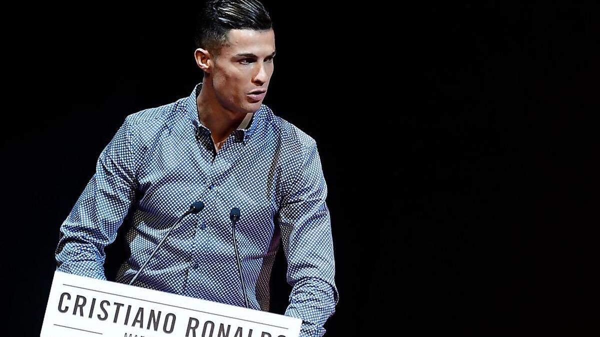 Juventus-Spieler Cristiano Ronaldo