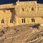 So verzaubert sah die Eisenerzer Reichensteinhütte zu Wochenbeginn aus