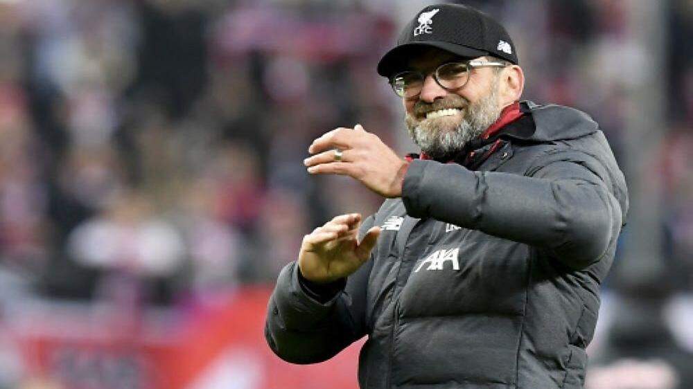 Mittlerweile kann Jürgen Klopp in Liverpool gut lachen 