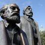 Karl Marx und Friedrich Engels landen auf den Plätzen 1 und 2 der meistübersetzten deutschsprachigen Autoren