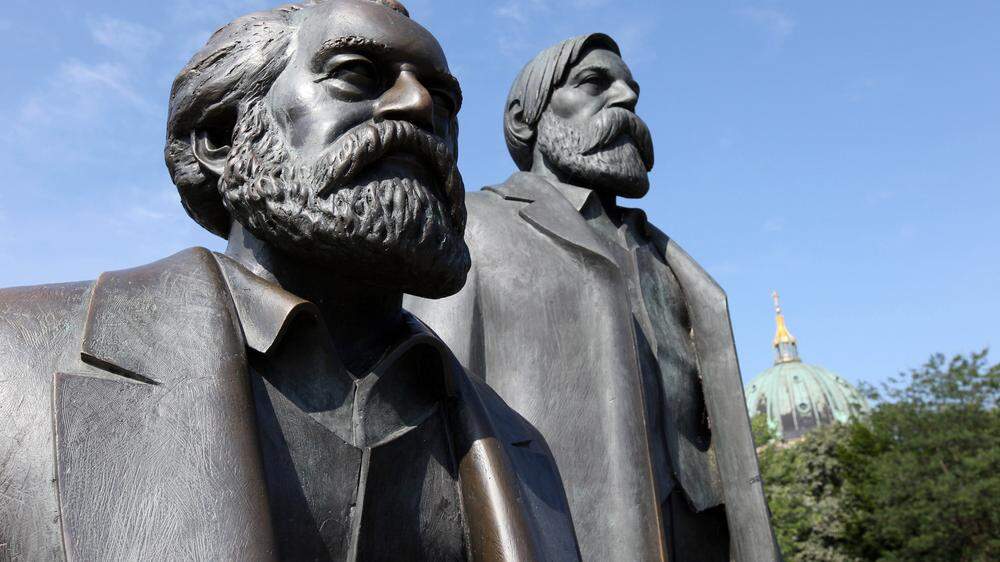 Karl Marx und Friedrich Engels landen auf den Plätzen 1 und 2 der meistübersetzten deutschsprachigen Autoren
