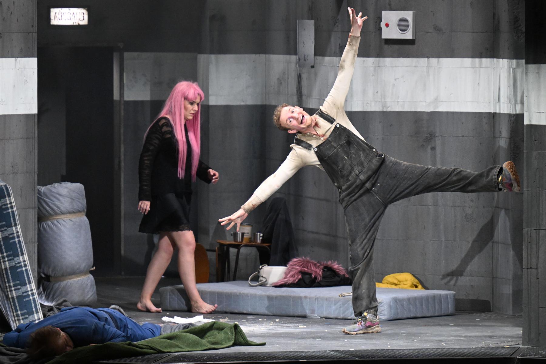 Salzburger Festspiele : „Giulio Cesare“: Salzburg startet Opernreigen mit einem Triumph