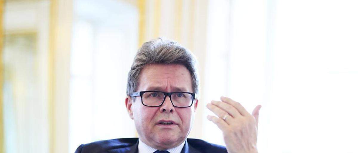 Bildungsminister Martin Polaschek (ÖVP)