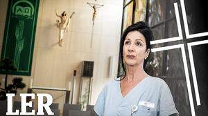 Marion Stippich, Intensivschwester am Klinikum Klagenfurt  CMZ – Chirurgisch Medizinisches Zemtrum
