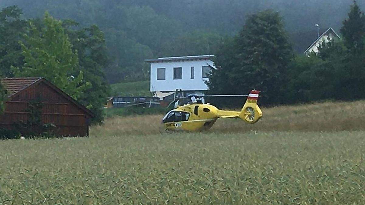 Mutter und Sohn waren nach der Kohlenmonoxidvergiftung in Lebensgefahr