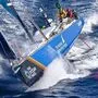 Ocean Race Yacht